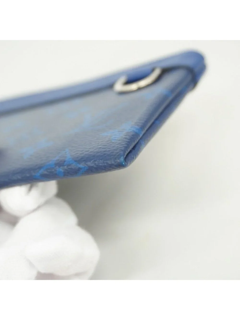 Louis Vuitton Wallet Taigarama Pochette Discovery Cobalt